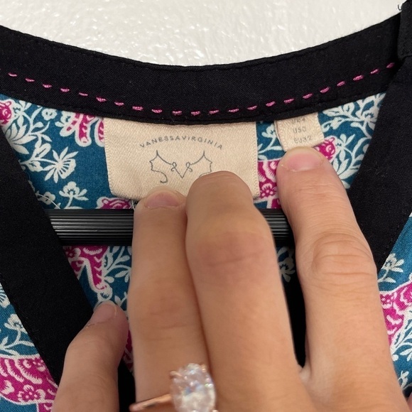 Anthropologie Vanessa Virginia Tiger Honore Blouse - Picture 4 of 4